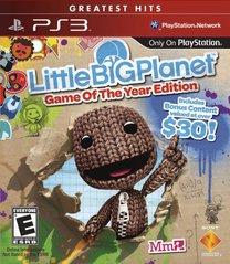 PS3: LITTLEBIGPLANET [GAME OF THE YEAR GREATEST HITS]