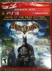 PS3: BATMAN: ARKHAM ASYLUM [GAME OF THE YEAR GREATEST HITS] - Cap'n Games, Inc.