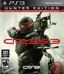 PS3: CRYSIS 3 [HUNTER EDITION]