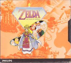 CDI: ZELDA THE WAND OF GAMELON