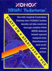 2600: TOMARC THE BARBARIAN