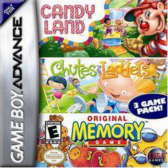 GBA: CANDY LAND/CHUTES AND LADDERS/MEMORY