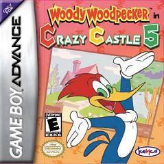 GBA: WOODY WOODPECKER IN CRAZY CASTLE 5