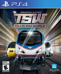 PS4: TRAIN SIM WORLD