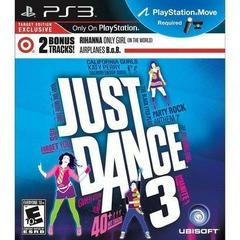 PS3: JUST DANCE 3 [TARGET EDITION]