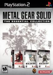 PS2: METAL GEAR SOLID ESSENTIAL COLLECTION