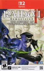 NS2: RAIDOU REMASTERED: THE MYSTERY OF THE SOULLESS ARMY