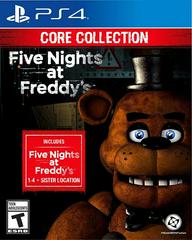 PS4: FIVE NIGHTS AT FREDDY'S [CORE COLLECTION]