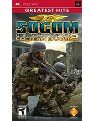 PSP: SOCOM US NAVY SEALS FIRETEAM BRAVO 2 [GREATEST HITS]
