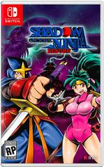 NS: SHADOW OF THE NINJA REBORN - Cap'n Games, Inc.
