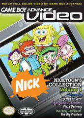 GBA: VIDEO NICKTOON COLLECTIONS
