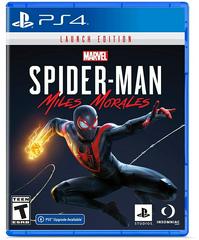 PS4: MARVEL SPIDER-MAN: MILES MORALES [LAUNCH EDITION] - Cap'n Games, Inc.