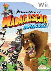 WII: MADAGASCAR KARTZ
