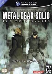 GC: METAL GEAR SOLID TWIN SNAKES