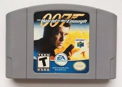 N64: 007 WORLD IS NOT ENOUGH [GRAY CART]