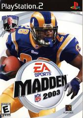PS2: MADDEN 2003