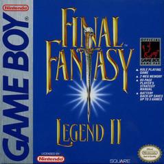 GB: FINAL FANTASY LEGEND 2