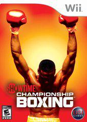 WII: SHOWTIME CHAMPIONSHIP BOXING