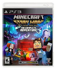 PS3: MINECRAFT: STORY MODE COMPLETE ADVENTURE