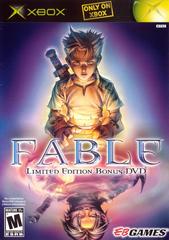 XBX: FABLE [LIMITED EDITION BONUS DVD]