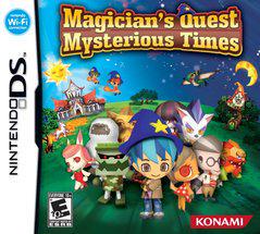 NDS: MAGICIAN'S QUEST: MYSTERIOUS TIMES
