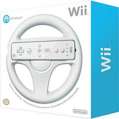 WII: WII STEERING WHEEL - for Mario Kart and Such