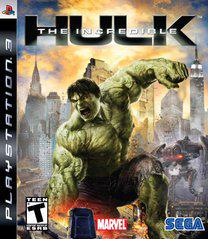 PS3: THE INCREDIBLE HULK