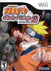 WII: NARUTO CLASH OF NINJA REVOLUTION 2