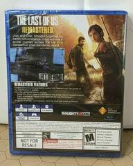 PS4: THE LAST OF US REMASTERED [NOT FOR RESALE]