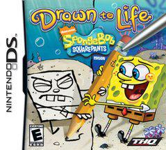 NDS: DRAWN TO LIFE SPONGEBOB SQUAREPANTS EDITION