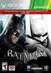 360: BATMAN: ARKHAM ASYLUM AND BATMAN: ARKHAM CITY DUAL PACK