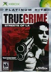 XBX: TRUE CRIME STREETS OF LA [PLATINUM HITS]