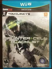 WIIU: SPLINTER CELL: BLACKLIST [GAMESTOP EDITION]
