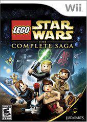WII: LEGO STAR WARS COMPLETE SAGA