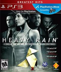 PS3: HEAVY RAIN [DIRECTOR'S CUT]