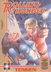 NES: ROLLING THUNDER