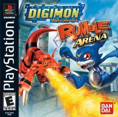 PS1: DIGIMON RUMBLE ARENA