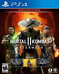 PS4: MORTAL KOMBAT 11 AFTERMATH KOLLECTION