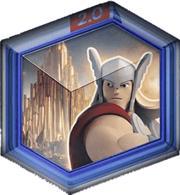 FIG: ASSAULT ON ASGARD - DISNEY INFINITY POWER DISC