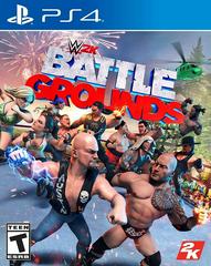 PS4: WWE 2K BATTLEGROUNDS