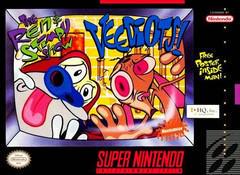 SNES: THE REN AND STIMPY SHOW VEEDIOTS