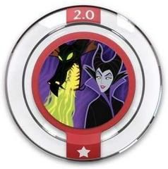 FIG: MALEFICENT SPELL CAST - DISNEY INFINITY POWER DISC