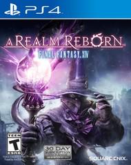 PS4: FINAL FANTASY XIV A REALM REBORN