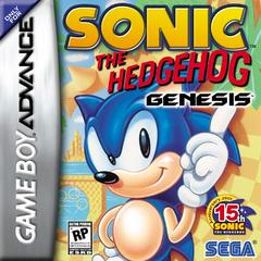GBA: SONIC THE HEDGEHOG GENESIS