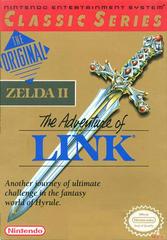 NES: ZELDA II THE ADVENTURE OF LINK [GRAY CART]