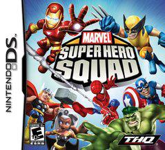 NDS: MARVEL SUPER HERO SQUAD
