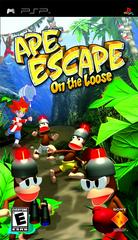 PSP: APE ESCAPE ON THE LOOSE