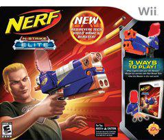 WII: NERF N-STRIKE ELITE [BUNDLE]