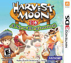 3DS: HARVEST MOON 3D: A NEW BEGINNING