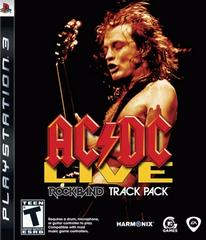 PS3: AC/DC LIVE ROCK BAND TRACK PACK
